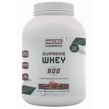 SUPREME WHEY BROWNIE DE CHOCOLATE 900G