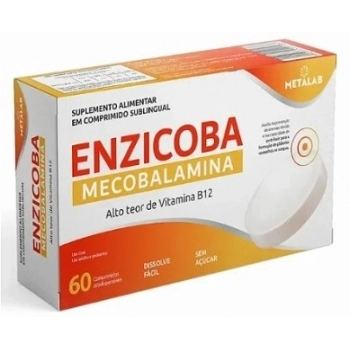 ENZICOBA C/60CPR.ORODISPERSIVEL MECOBALAMINA