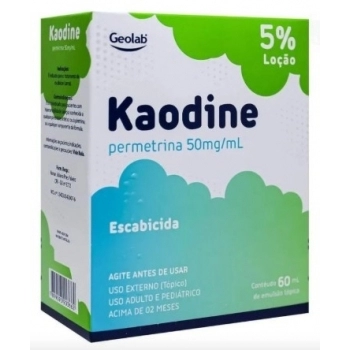 KAODINE 5% 60ML PERMETRINA