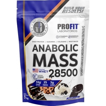 ANABOLIC MASS 28500 COOKIES AND CREAM 3KG