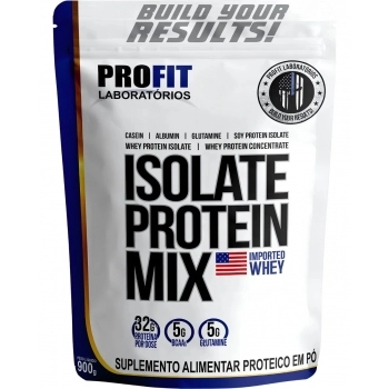 ISOLATE PROTEIN MIX REFIL 900G TORTA DE LIMÃO