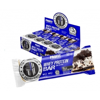 BARRA WHEY PROTEIN BAR 13G C/12UN TORTA DE COOKIES AND CREAM