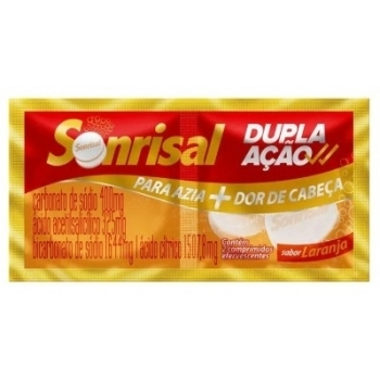 SONRISAL LARANJA 30X2CPR