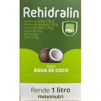 REHIDRALIN PO REID.AGUA DE COCO DISPLAY C/24ENV.