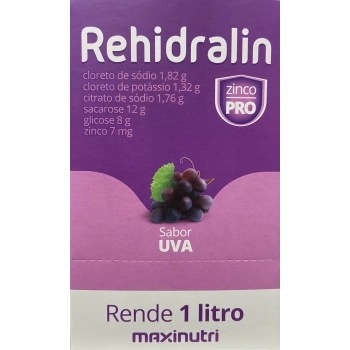 REHIDRALIN PO REID.UVA DISPLAY C/24ENV.
