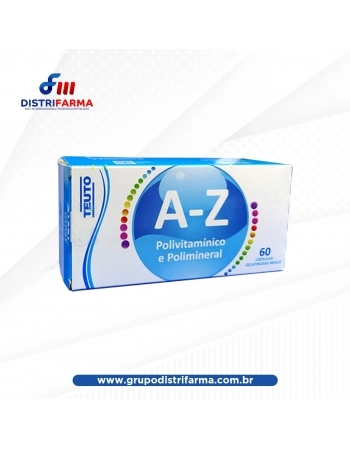 A-Z C/60CAPS GEL VITAMINA A-Z (TEUTO)