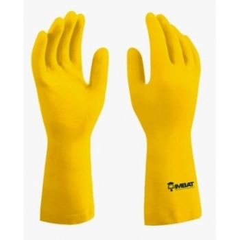LUVA LATEX AMARELA IMBATEX 8.0 PAR