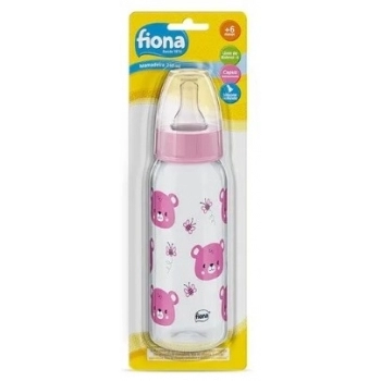 MAMAD.DESENHOS 240ML ROSA (641430)