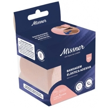 FITA DE KINESIO 5M X 5CM BEGE MISSNER
