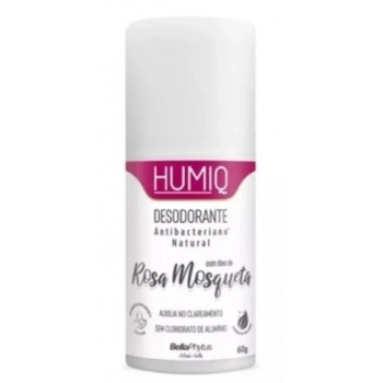 DESOD.HUMIQ ROLL-ON ROSA MOSQUETA 60G
