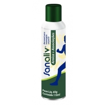 ARNICA SANALIV AEROSSOL 110ML