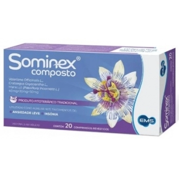 SOMINEX COMPOSTO C/20CPR