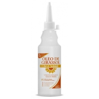 OLEO DE GIRASSOL AGE SOBRAL 200ML
