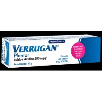 VERRUGAN PLANTAR POM.20G
