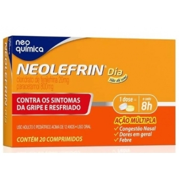 NEOLEFRIN DIA C/20CPR