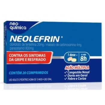 NEOLEFRIN NOITE C/20CPR