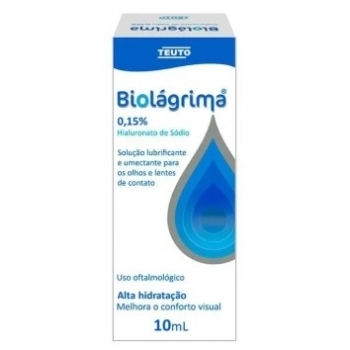 BIOLAGRIMA 0,15% LUBRIFICANTE OCULAR 10ML (HYABAC)