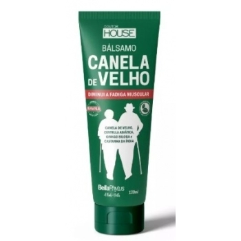 DOUTOR HOUSE BALS.CANELA DE VELHO 120ML