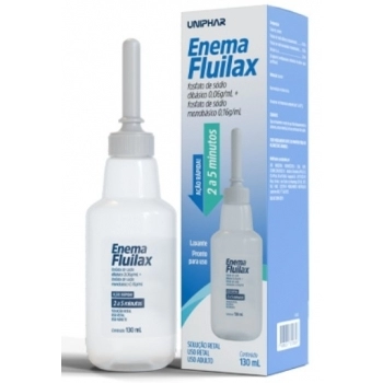 ENEMA FLUILAX SOL.130ML
