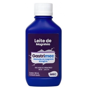LEITE MAGNESIA GASTRIMEC TRAD.100ML