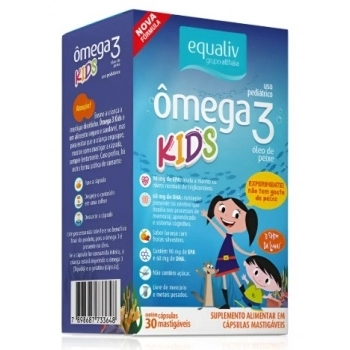 OMEGA 3 KIDS C/30CAPS