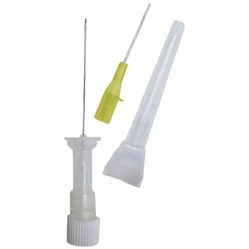 CATETER INTRAV.DISP.N.24G GLOMED