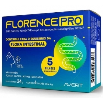 FLORENCE PRO C/6 SACHE 4G LACTOBACILLUS ACIDOPHILUS