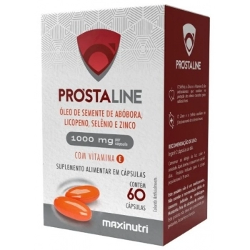 PROSTALINE 1000MG C/VIT.E C/60CAPS
