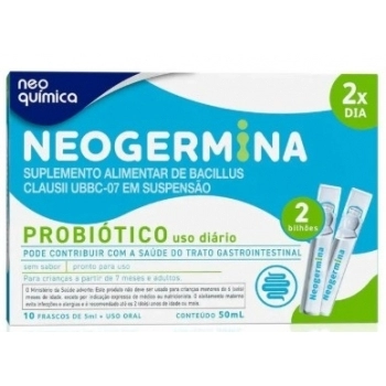 NEOGERMINA C/10FLAC. 5ML LACTOBACILLUS ACIDOPHILUS