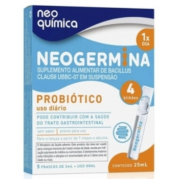NEOGERMINA C/5FLAC. 5ML LACTOBACILLUS ACIDOPHILUS