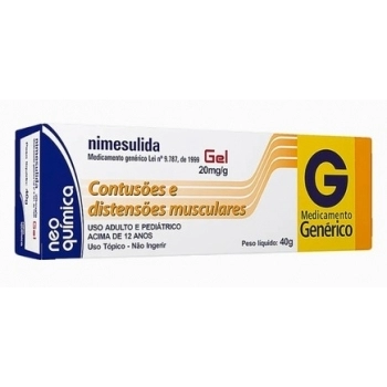 NIMESULIDA GEL 40G