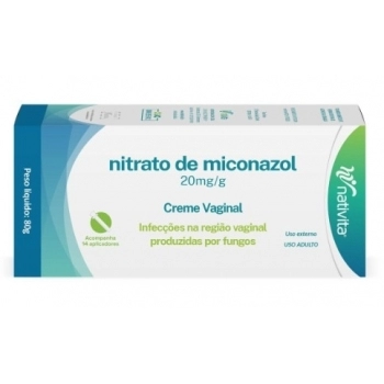 MICONAZOL CR.VAG.80G C/14AP.