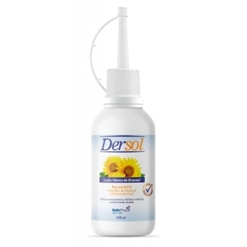 OLEO DE GIRASSOL DERSOL AGE 100ML