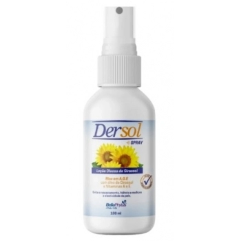 OLEO DE GIRASSOL DERSOL AGE SPRAY 100ML
