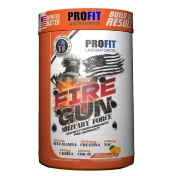 FIRE CITRUS ORANGE 300G