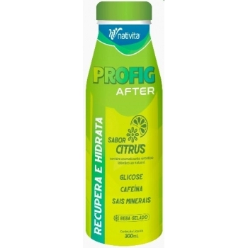 PROFIG AFTER CITRUS 300ML GLICOSE+CAFEINA+SAIS MINERAIS