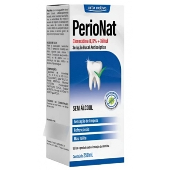 ENX.BUCAL S/ALCOOL 250ML PERIONAT C/CLOREXIDINA