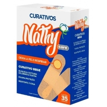 CURATIVO NATHY CARE ADE BEGE C/35