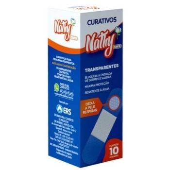 CURATIVO NATHY CARE TRANS. C/10