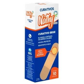 CURATIVO NATHY CARE BEGE. C/10