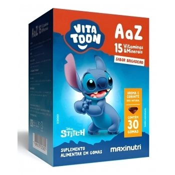 VITATOON AZ STITCH C/30 GOMAS BRIGADEIRO