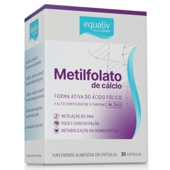 METILFOLATO DE CALCIO+VIT.B6+VIT.B12 C/30CAPS