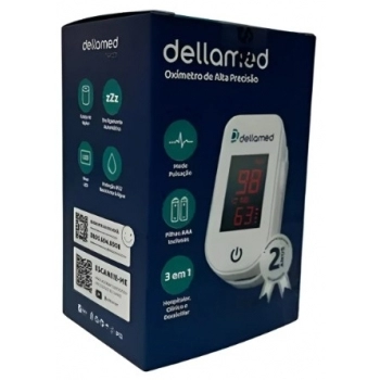 OXIMETRO S/ALARME DELLAMED
