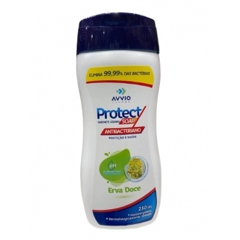 SAB.LIQ.PROTECTSOAP BANHO ERVA DOCE 250ML