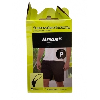 SUSPENSORIO ESCROTAL PRETO P (BC0150)