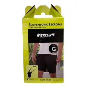 SUSPENSORIO ESCROTAL PRETO G (BC0150)