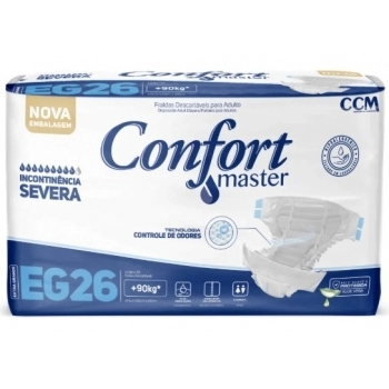 FRALDA GER.CONFORT MASTER ECONOMICA EG C/26