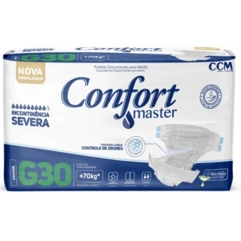 FRALDA GER.CONFORT MASTER ECONOMICA G C/30
