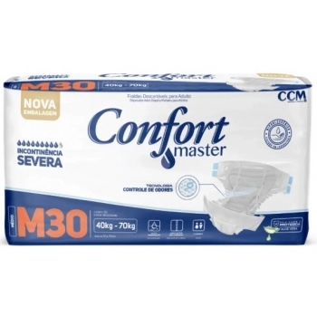 FRALDA GER.CONFORT MASTER ECONOMICA M C/30