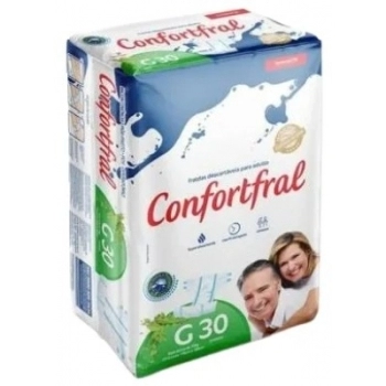 FRALDA GER.CONFORTFRAL ECONOMICA G C/30